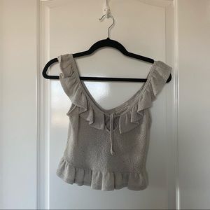 Urban outfitters crop top
